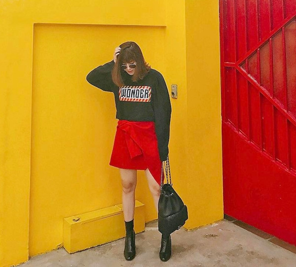 Mãn nhãn với thời trang diện Tết Nguyên Đán của dàn mỹ nhân Việt ảnh 17