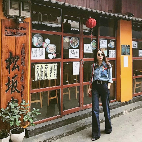 Mãn nhãn với thời trang diện Tết Nguyên Đán của dàn mỹ nhân Việt ảnh 19