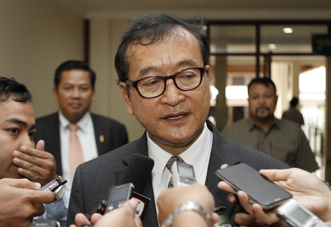 Campuchia: Thủ lĩnh đối lập Sam Rainsy từ chức Chủ tịch đảng CNRP ảnh 1