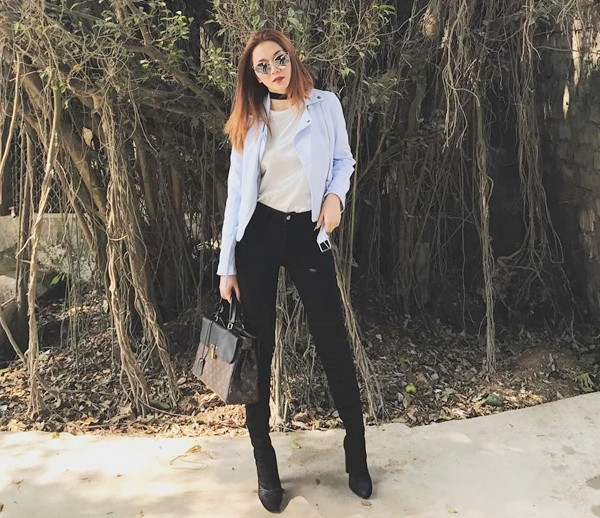 Mãn nhãn với thời trang diện Tết Nguyên Đán của dàn mỹ nhân Việt ảnh 13