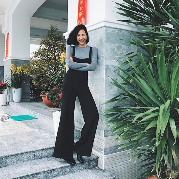 Mãn nhãn với thời trang diện Tết Nguyên Đán của dàn mỹ nhân Việt ảnh 4