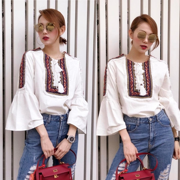 Mãn nhãn với thời trang diện Tết Nguyên Đán của dàn mỹ nhân Việt ảnh 11