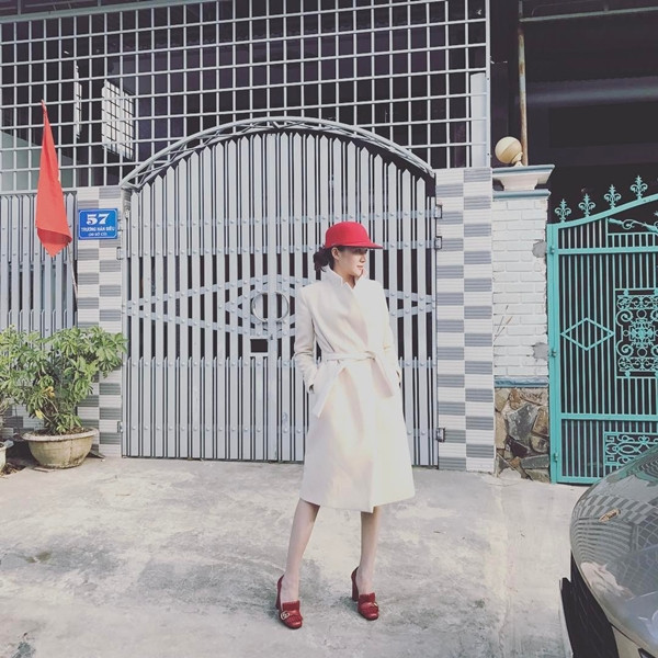 Mãn nhãn với thời trang diện Tết Nguyên Đán của dàn mỹ nhân Việt ảnh 20