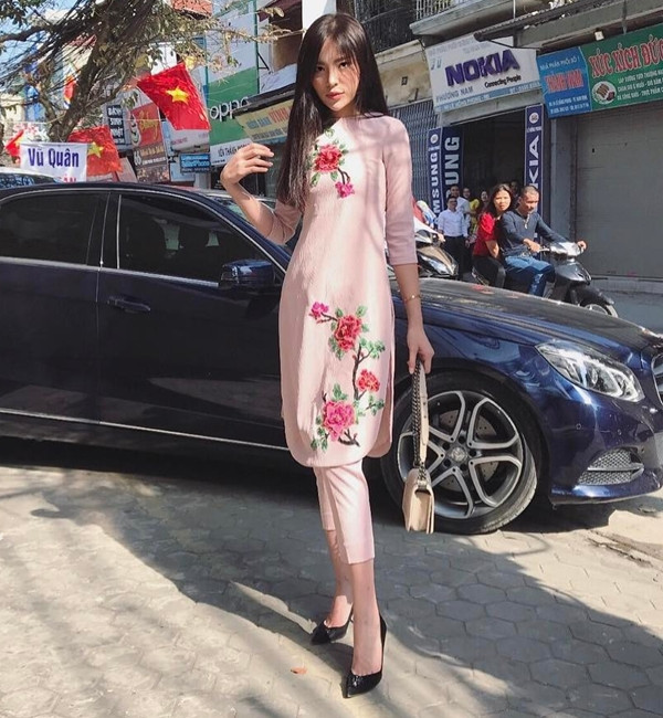 Mãn nhãn với thời trang diện Tết Nguyên Đán của dàn mỹ nhân Việt ảnh 8