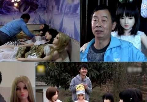 Tâm sự của hai cha con sống hạnh phúc cùng 7 cô búp bê ảnh 1