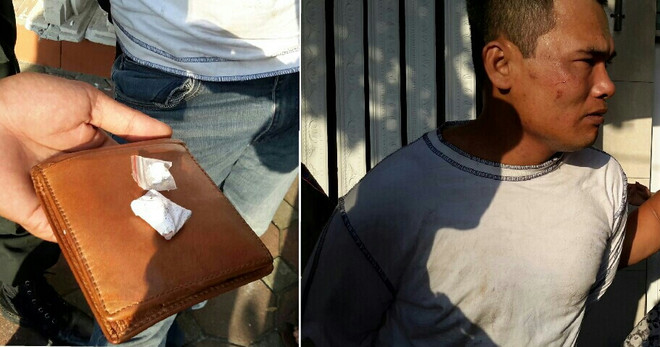 Hà Nội: Lực lượng 141 bắt đối tượng giấu ma túy trong miệng ảnh 1