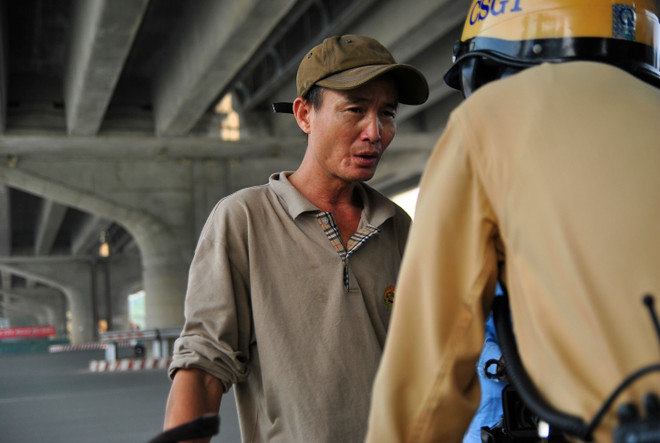 Công an Hà Nội mạnh tay xử lý xe thương binh, giả thương binh ảnh 2