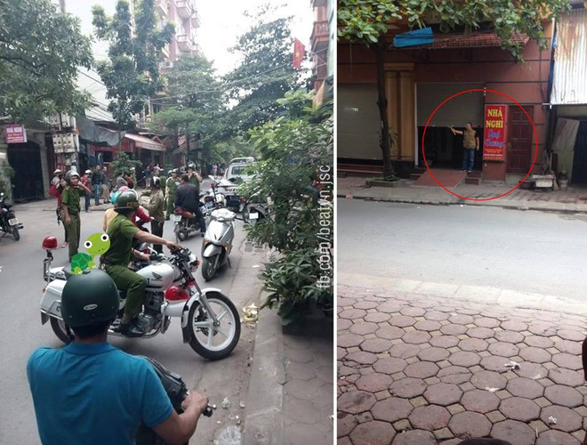 Khống chế đối tượng gây rối bằng búa rìu, 1 cảnh sát bị thương ảnh 1