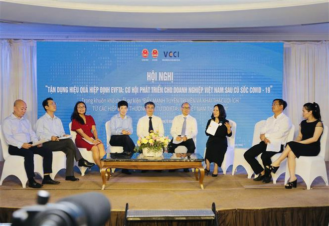 Hiệp định EVFTA: Cơ hội cho doanh nghiệp Việt Nam sau COVID-19 ảnh 1