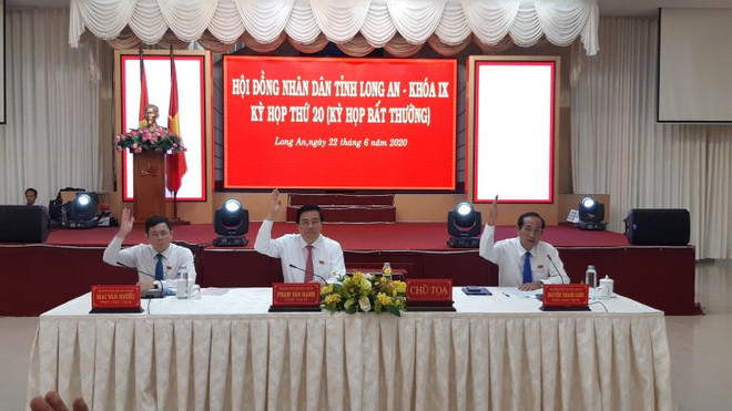 Long An: Quyết định một số vấn đề quan trọng về kinh tế, xã hội ảnh 1