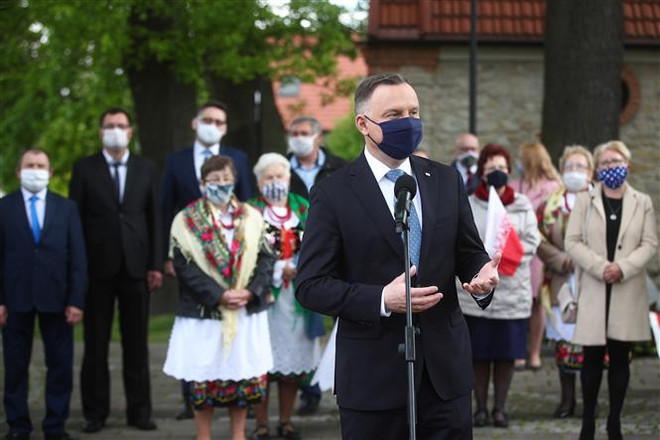 Ba Lan ấn định lại thời điểm tổ chức cuộc bầu cử tổng thống ảnh 1