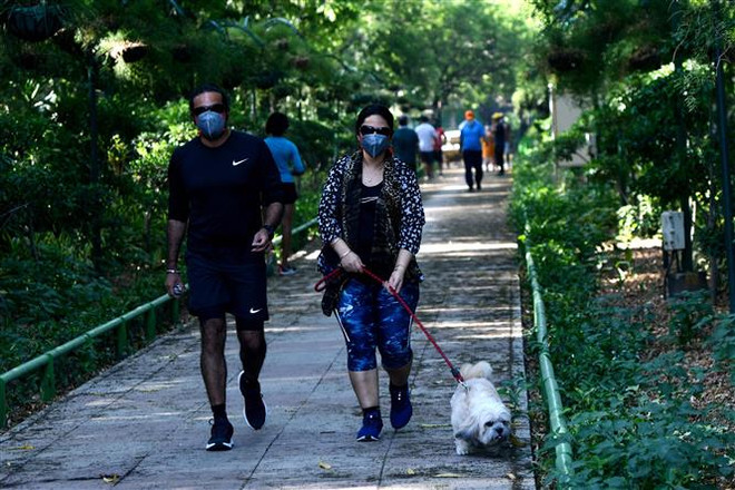 Thủ đô Ấn Độ ước tính số ca bệnh tăng gấp 20 lần trong vài tuần tới ảnh 1