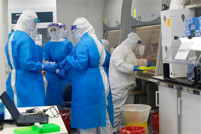 Israel ghi nhận số ca mắc bệnh và tử vong trong ngày cao kỷ lục ảnh 1