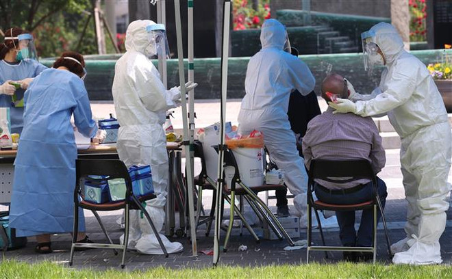 Hàn Quốc, Thái Lan tiếp tục ghi nhận thêm các ca nhiễm mới COVID-19 ảnh 1