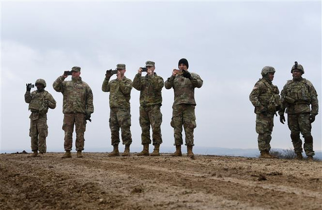 'Binh sỹ Mỹ ở châu Âu khiến hai bờ Đại Tây Dương trở nên an toàn hơn' ảnh 1