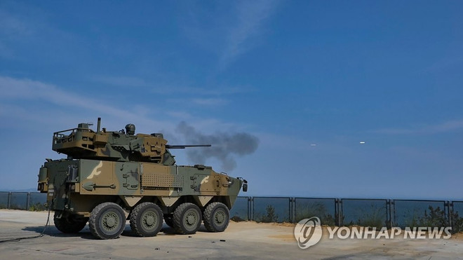 Ảnh minh họa. (Nguồn: Yonhap News) Quân đội Hàn Quốc sản xuất hàng loạt hệ thống phòng không mới ảnh 1