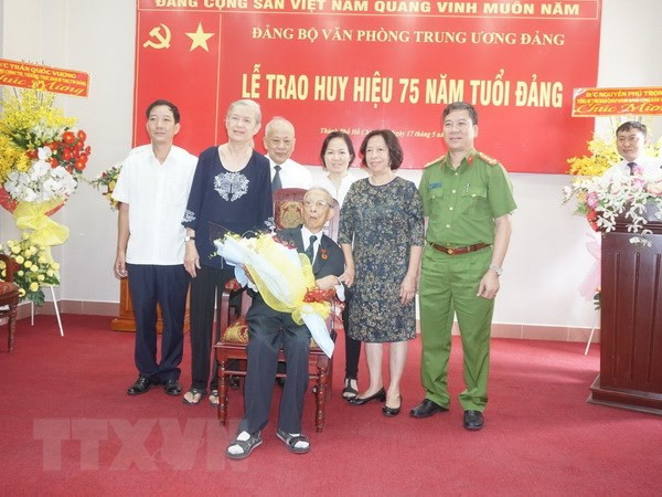 Nguyên Trưởng ban Nội chính Trung ương Trần Quốc Hương từ trần ảnh 1