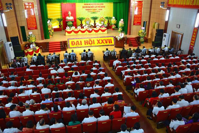 Đại hội cấp huyện đầu tiên tại Nam Định bầu trực tiếp Bí thư ảnh 2