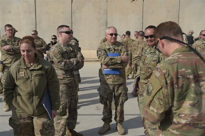 Mỹ đã hoàn thành đợt rút quân đầu tiên khỏi Afghanistan ảnh 1