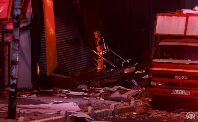 Nổ khí gas tại Thổ Nhĩ Kỳ, ít nhất 11 người thương vong ảnh 1