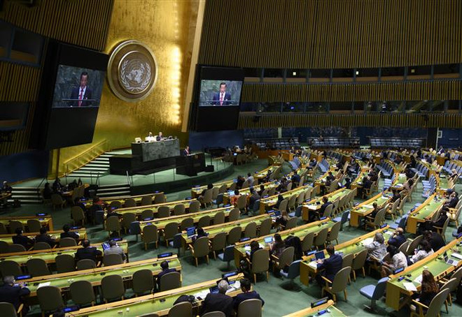 Bầu mới 5 nước Ủy viên không thường trực Hội đồng Bảo an ảnh 1