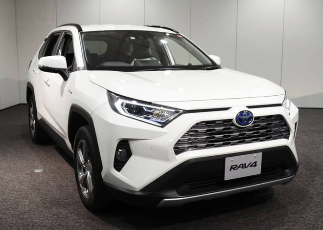 Mẫu RAV4. (Nguồn: Kyodo) Toyota lần đầu tiên để mẫu xe RAV4 bán dưới thương hiệu Suzuki ảnh 1