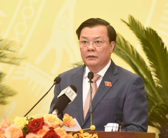 [Photo] Khai mạc kỳ họp thứ hai Hội đồng Nhân dân thành phố Hà Nội ảnh 3