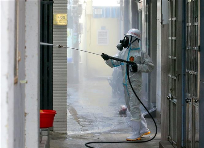 Đà Nẵng chấn chỉnh tình trạng lơ là tại các chốt kiểm soát dịch ảnh 1