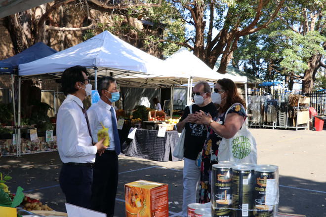 Xúc tiến các hoạt động mời dùng thử hàng nông sản Việt Nam ở Australia ảnh 1