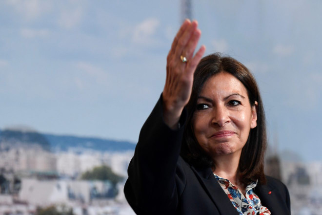 Thị trưởng Paris Anne Hidalgo vào đường đua tranh cử Tổng thống Pháp ảnh 1
