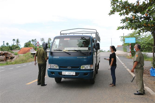 Dịch COVID-19: Đồng Tháp giữ vững và mở rộng 'vùng xanh' ảnh 1