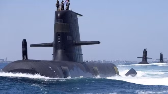 Australia tìm cách phát triển tàu ngầm hạt nhân sau hiệp định AUKUS ảnh 1