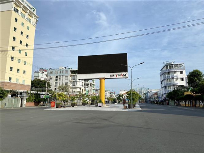 Xuất hiện ổ dịch phức tạp, 1 thị trấn ở An Giang thực hiện Chỉ thị 16 ảnh 1