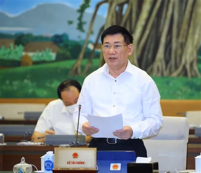 Bộ trưởng Hồ Đức Phớc: Ngân sách nhà nước bảo đảm đủ cho nhiệm vụ chi ảnh 1