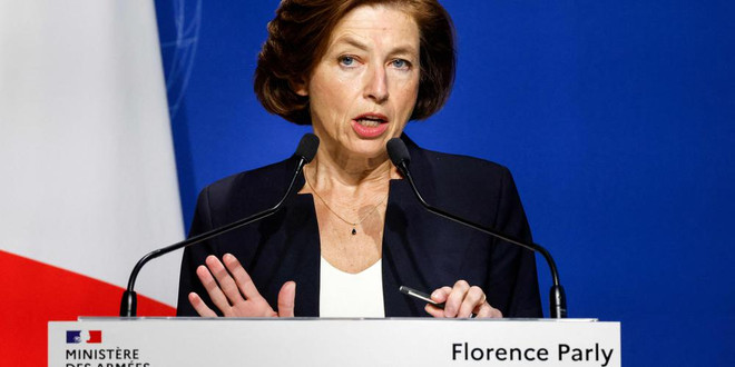 Bộ trưởng Các lực lượng vũ trang Pháp Florence Parly. (Nguồn: AFP) Pháp thúc đẩy nỗ lực tái bố trí quân sự tại khu vực Sahel ảnh 1