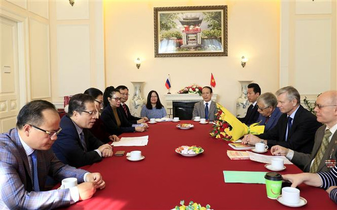 ĐSQ Việt Nam tại Nga thúc đẩy ngoại giao nhân dân trong bối cảnh mới ảnh 1