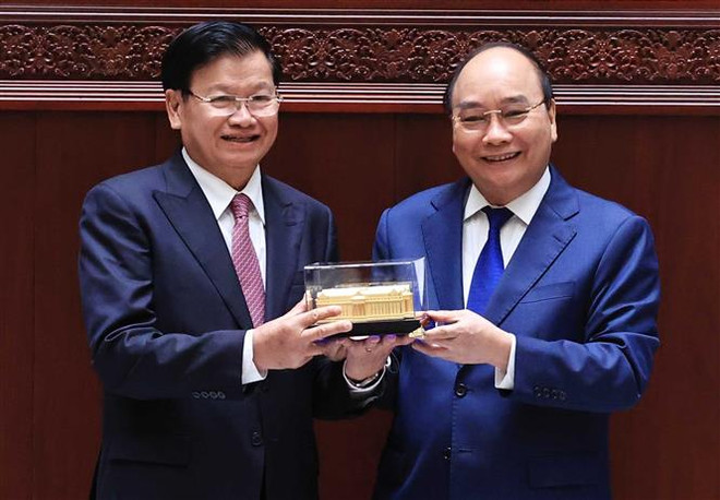 Báo Lào đánh giá cao Việt Nam và mối quan hệ đặc biệt giữa hai nước ảnh 2