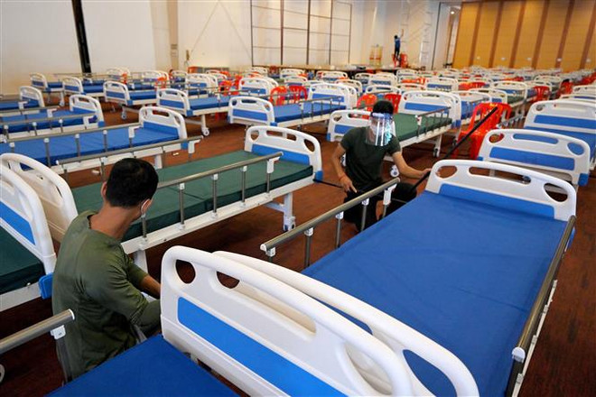 Campuchia thí điểm điều trị bệnh nhân triệu chứng nhẹ tại khách sạn ảnh 1