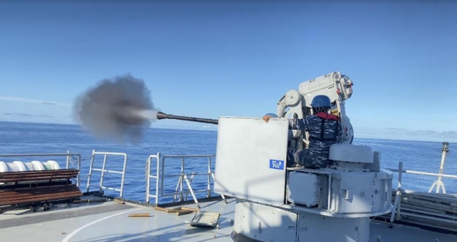 Singapore và Indonesia kết thúc tập trận hải quân Eagle Indopura ảnh 1