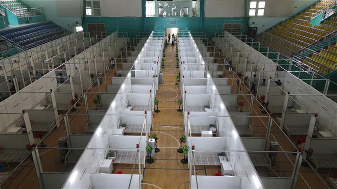 Vận hành thử nghiệm Bệnh viện dã chiến 400 giường tại Vũng Tàu ảnh 1