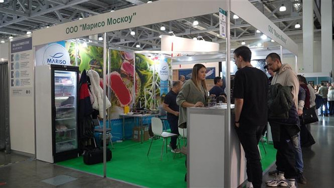 Doanh nghiệp Việt Nam nỗ lực chinh phục thị trường thực phẩm Nga ảnh 1