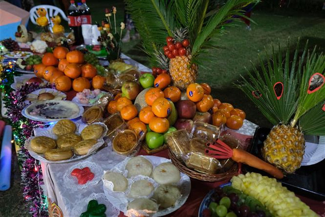 Tưng bừng hội trăng rằm của các cháu thiếu nhi người Việt tại Nam Phi ảnh 1