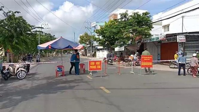 An Giang áp dụng Chỉ thị 16 đối với 5 phường của thị xã Tân Châu ảnh 1