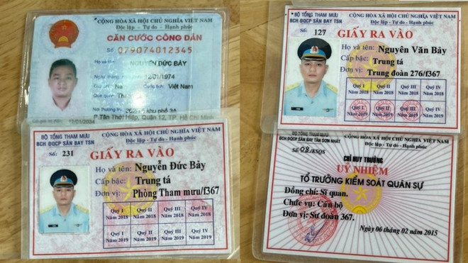 Bắt đối tượng sử dụng giấy tờ quân đội giả để qua chốt kiểm soát ảnh 1