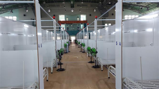 Vận hành thử nghiệm Bệnh viện dã chiến 400 giường tại Vũng Tàu ảnh 2