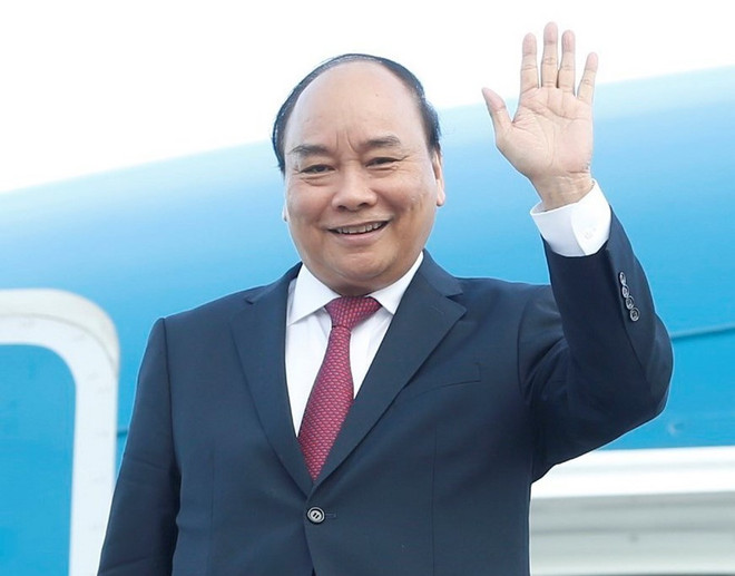 Chủ tịch nước Nguyễn Xuân Phúc. (Ảnh: Thống Nhất/TTXVN) Chủ tịch nước lên đường thăm Cuba và dự phiên thảo luận của ĐHĐ LHQ ảnh 1