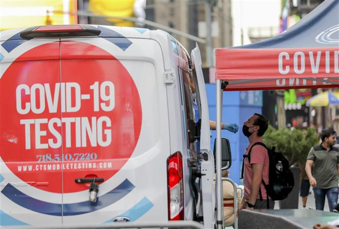 Mỹ sẽ chi thêm hơn 65 tỷ USD để nâng cao năng lực ứng phó với đại dịch ảnh 1