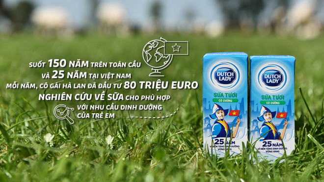 Tập đoàn sở hữu sữa Cô gái Hà Lan nằm trong top 3 toàn cầu ảnh 2