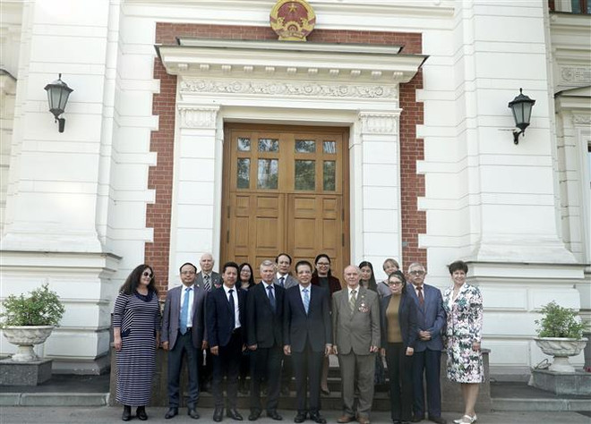 ĐSQ Việt Nam tại Nga thúc đẩy ngoại giao nhân dân trong bối cảnh mới ảnh 2