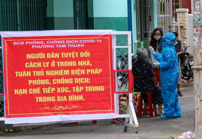 Đà Nẵng: 15 phường, xã không ghi nhận ca mắc cộng đồng trong 14 ngày ảnh 1